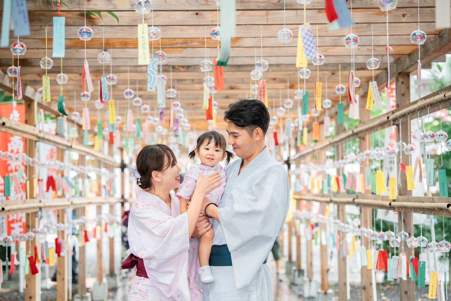 風鈴まつり 7/1〜7/31開催イメージ